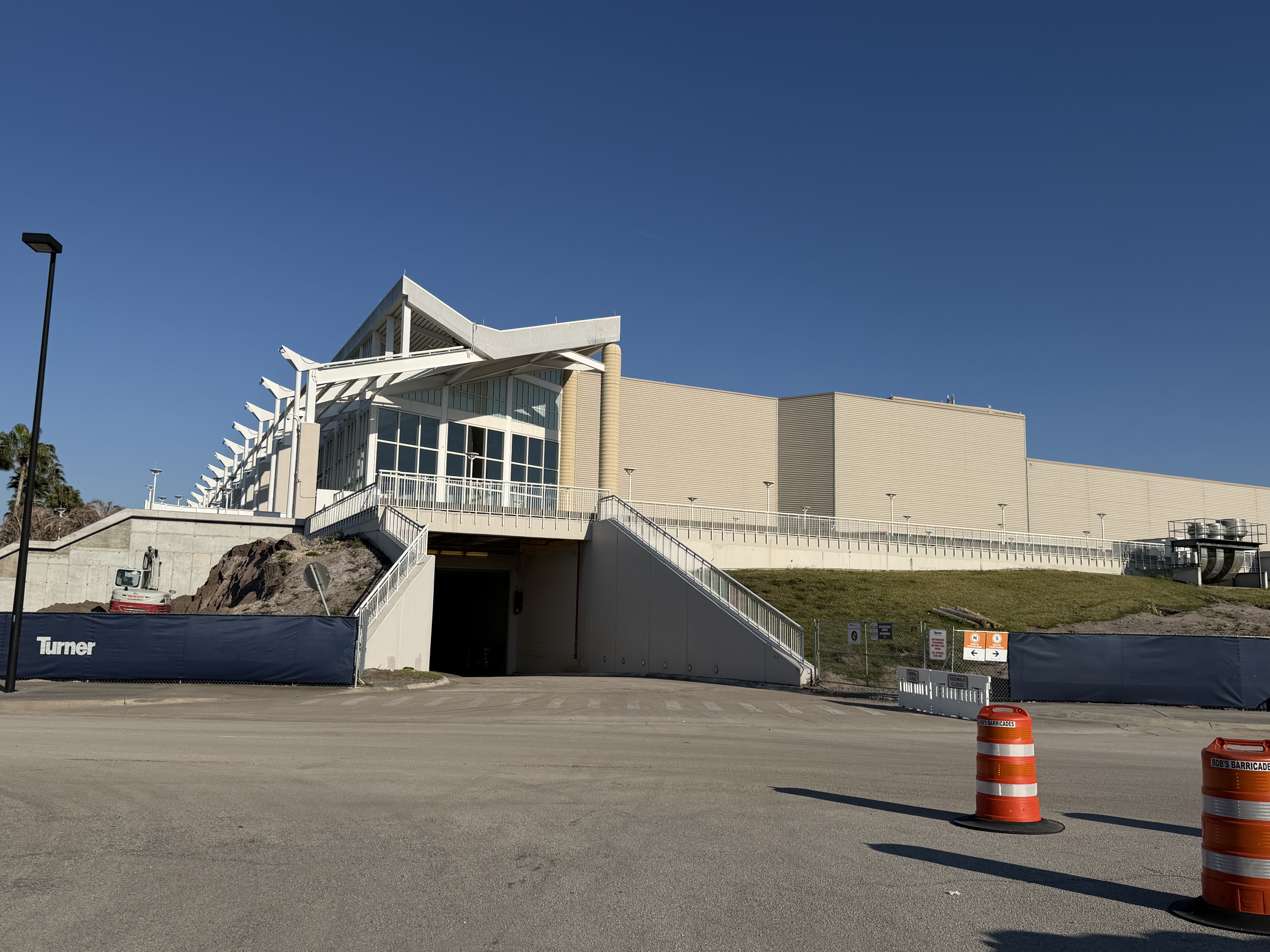 Orange County Convention Center construction