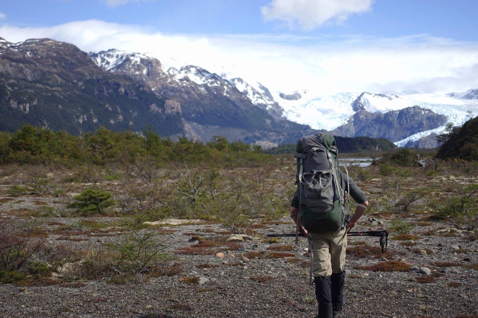 Glaciar Grey approach, Torres del Paine