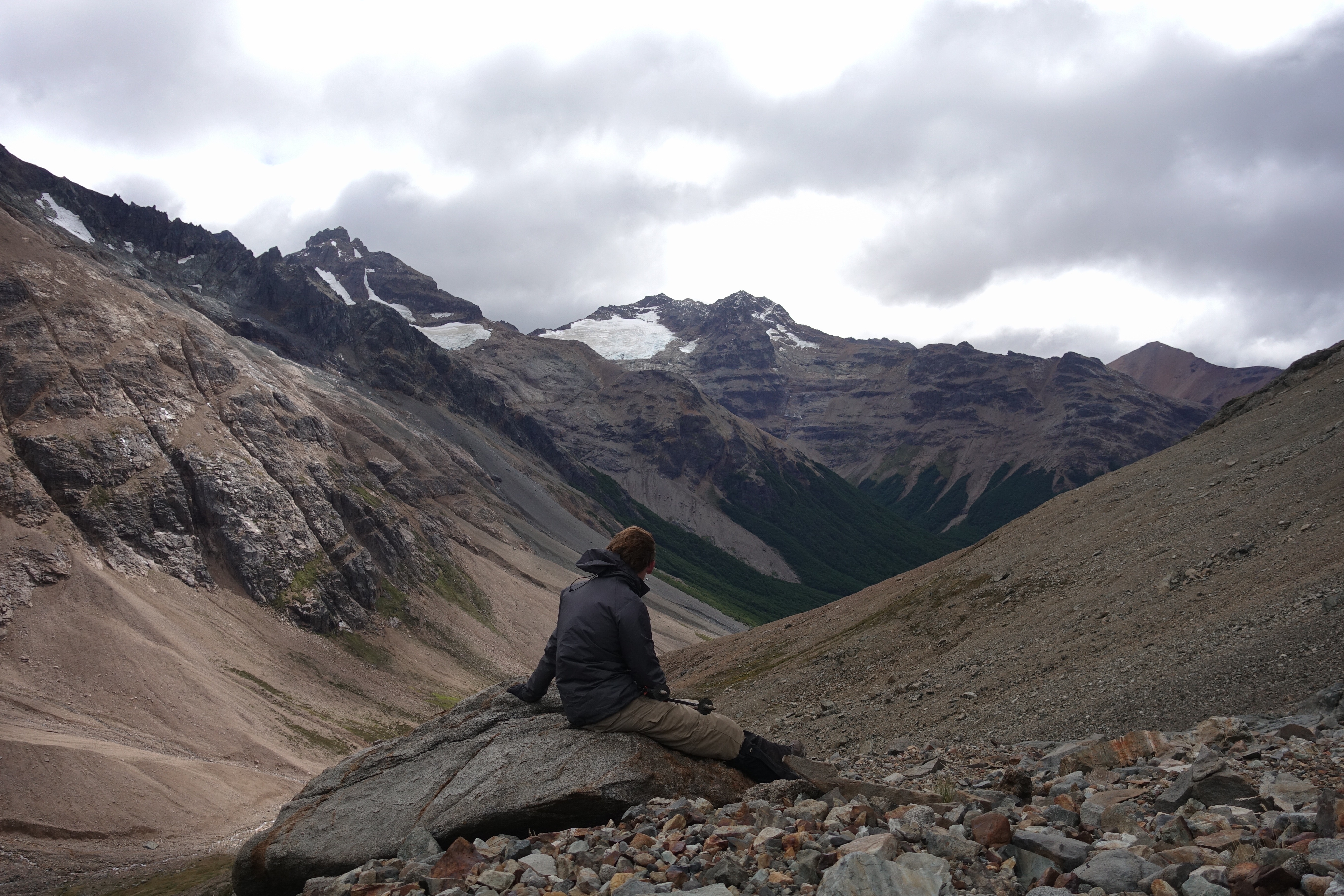 Mirador Británico, French Valley, Torres del Paine